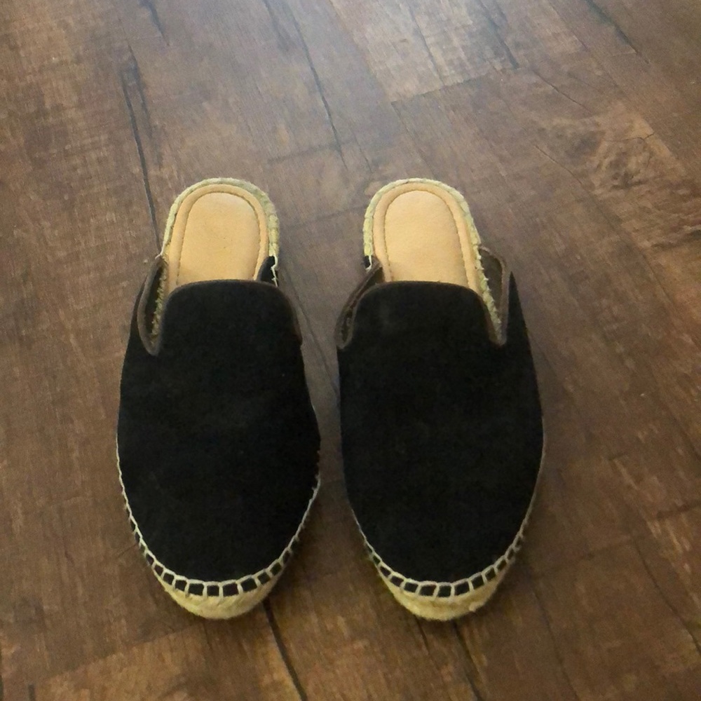 Black mules